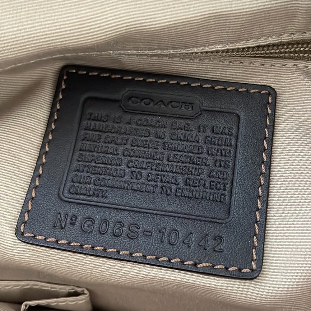 Coach bag - Picture 10 of 10
